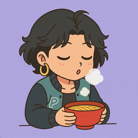 Pasta Eating Alone GIF by Persona