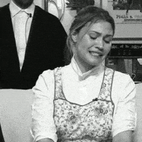 sad black and white GIF by Hyper RPG