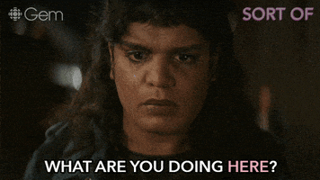 What Are You Doing Crying GIF by CBC