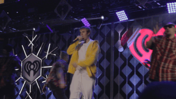 justin bieber iheart jingleball GIF by iHeartRadio
