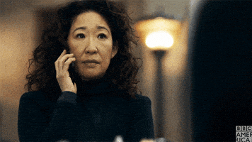 killing eve GIF by BBC America