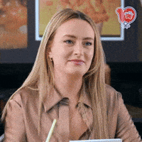 Surprised Amelia Dimoldenberg GIF by Chicken Shop Date