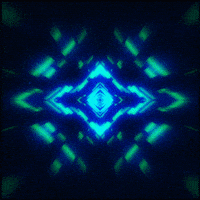 gif artist glow GIF by Erica Anderson