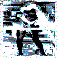 dance glitch GIF by Xenoself