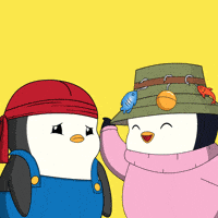 Annoy Leave Me Alone GIF by Pudgy Penguins