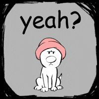 Mad Dog GIF by CC0 Studios