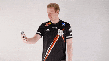 No Way Reaction GIF by G2 Esports