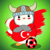 World Cup Football GIF by Pudgy Penguins
