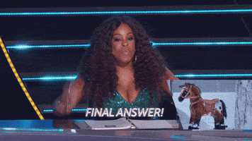 Niecy Nash Final Answer GIF by The Masked Singer