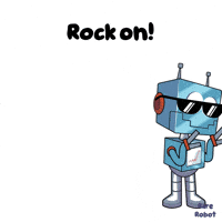 Awesome Rock And Roll GIF by VeeFriends