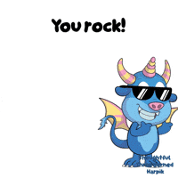 You Rock GIF by VeeFriends