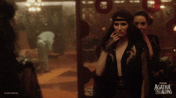 Sexual Tension GIF by Marvel Studios