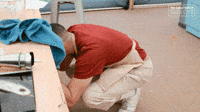Look Waiting GIF by The Great British Bake Off