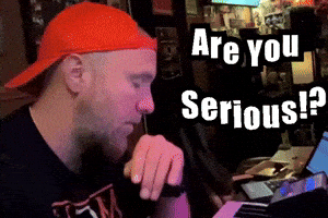 Are You What GIF by Mike Hitt