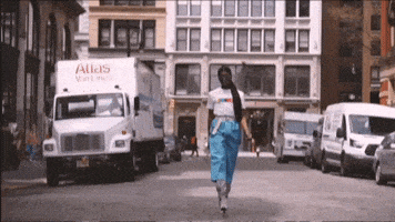 Walking Runway GIF by Hoshi Joell