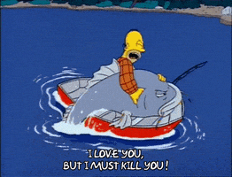 Season 2 Episode 20 GIF by The Simpsons