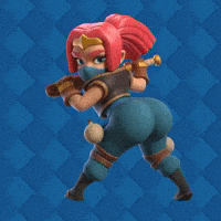 Standing Clash Royale GIF