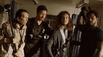 fox tv comedy GIF by Ghosted