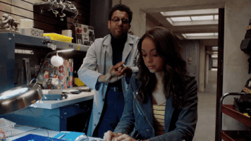 sci-fi comedy GIF by Ghosted