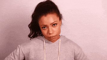 Actress Eye Roll GIF by Shalita Grant