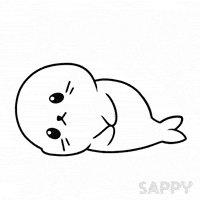 Sad Seal GIF by Sappy Seals
