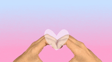 I Love You Heart GIF by Holler Studios