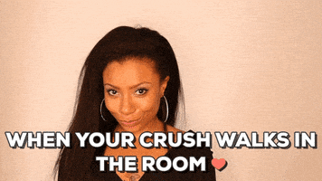 crush love GIF by Shalita Grant