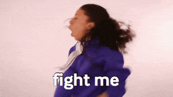Angry Fight GIF by Shalita Grant