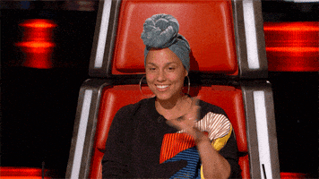 alicia keys television GIF by The Voice