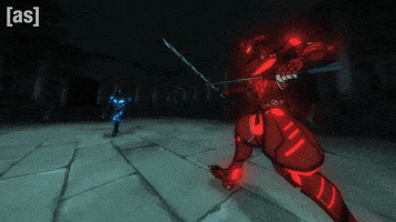 Boss Battle Fighting GIF by Adult Swim