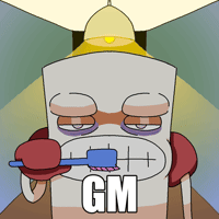 Tired Morning GIF by Saku Monsters