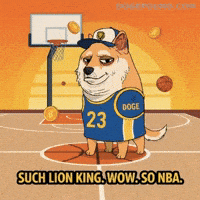 Basketball Wow GIF by Doge Pound