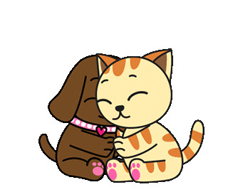 Cat Love GIF by JPedicini