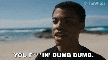 Dummy Facepalm GIF by Amazon Prime Video