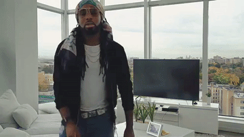 pointing asking GIF by Demic