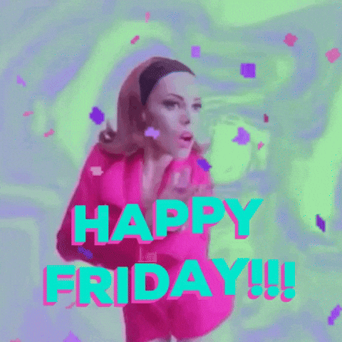 Happy Friday GIF by MOODMAN (GIF Image)