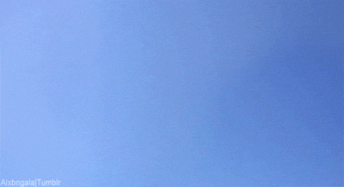 I Belive I Can Fly Blue Sky GIF (GIF-Bild)