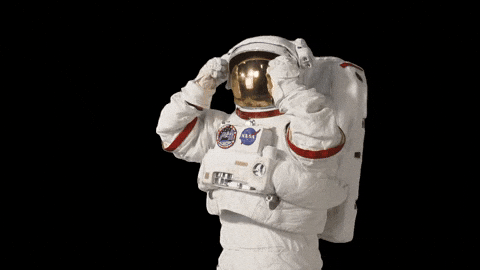 Giphy - Outer Space Mind Blown GIF by NASA