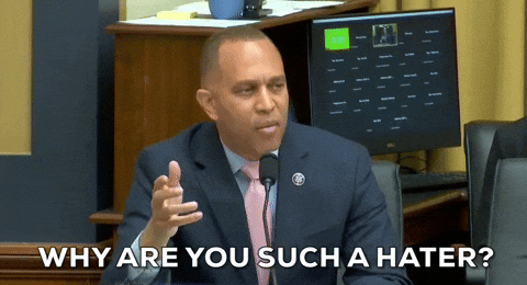 Giphy - Hater Dont Hate GIF by GIPHY News