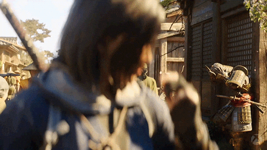 Giphy - Assassins Creed Smile GIF by Xbox