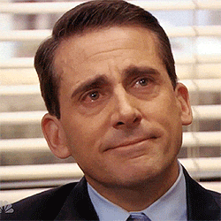 Giphy - The Office Crying GIF