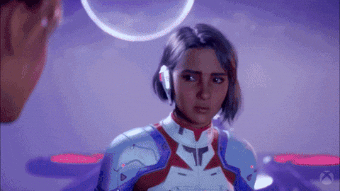 Giphy - Sci-Fi Hug GIF by Xbox