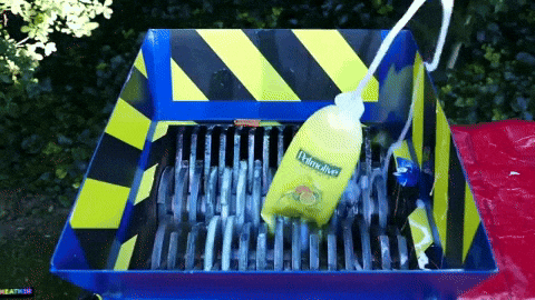 Giphy - Shampoo Shredder GIF