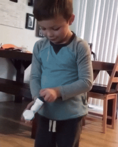 Giphy - Idiot Wtf GIF by Hot Head Candles