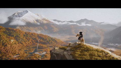 Giphy - Japan Landscape GIF by PlayStation