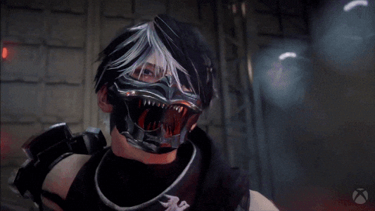 Giphy - Push Back Team Ninja GIF by Xbox