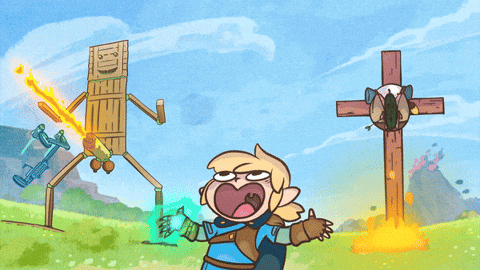 Giphy - Animation Nintendo GIF by Studio Nimai