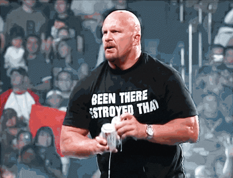 Giphy - Steve Austin Celebration GIF