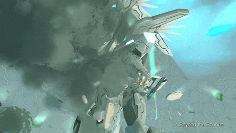 Giphy - Contra Zoneoftheenders GIF by KONAMI