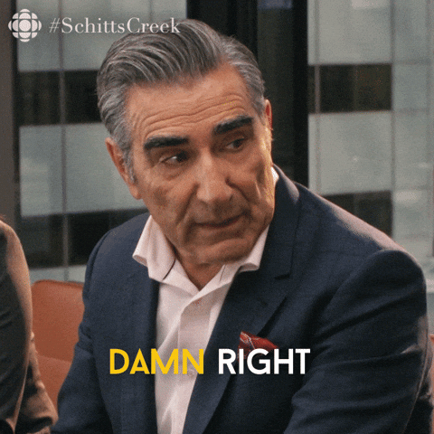Giphy - Schitts Creek Comedy GIF by CBC